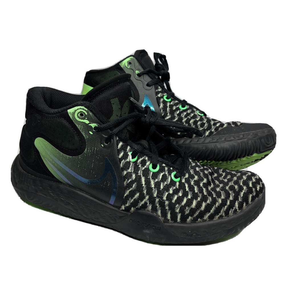 Nike KD Trey Sneakers Basketball Shoes Kevin Durant CK2090-004 Green Men Sz 8.5